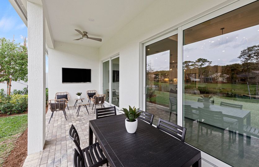 Mystique - The Reserve at Eastpointe: Palm Beach Gardens, Florida - DiVosta Homes