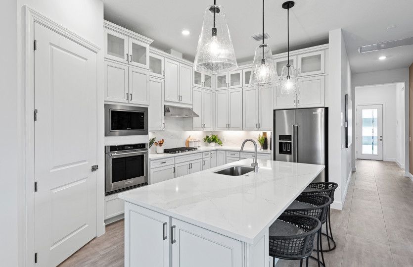Gourmet Kitchen