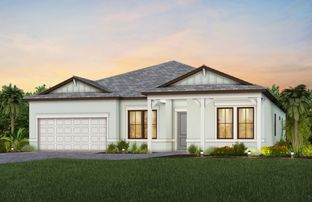 Easley - Hendrix Reserve: Lake Worth, Florida - DiVosta Homes