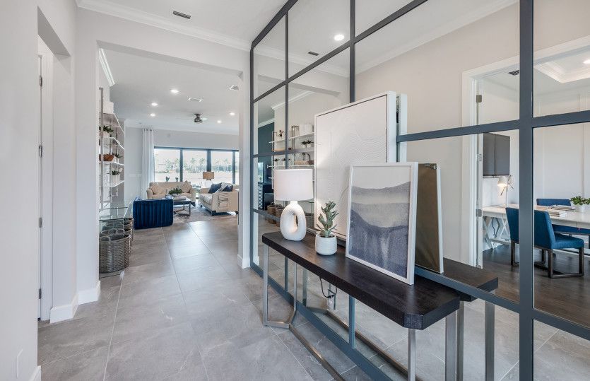 Stylish Foyer