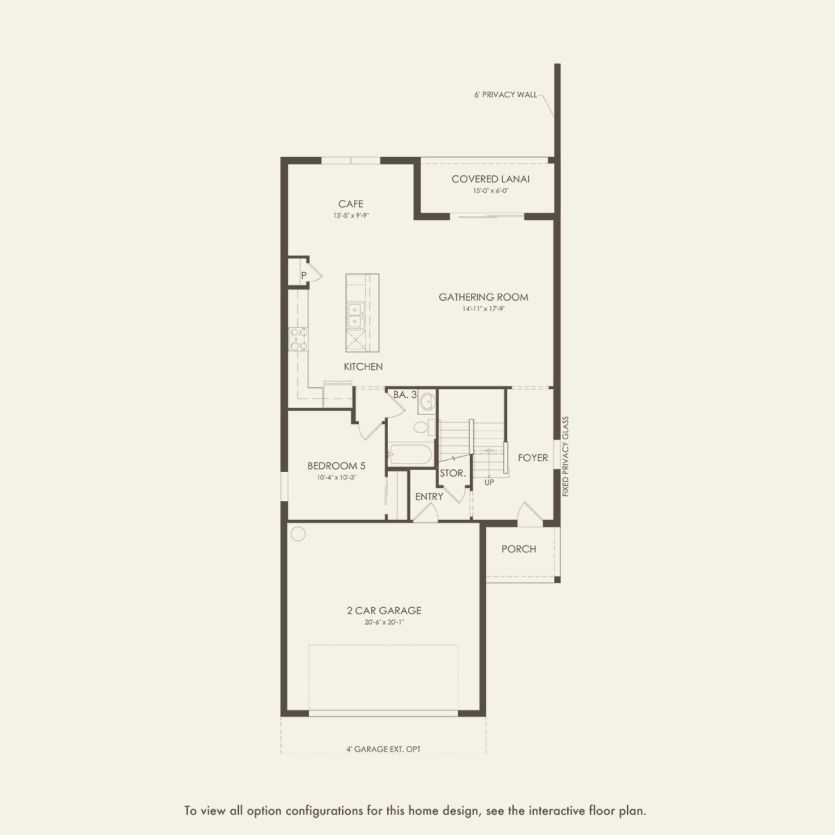 First Floor 5 br / 3 ba