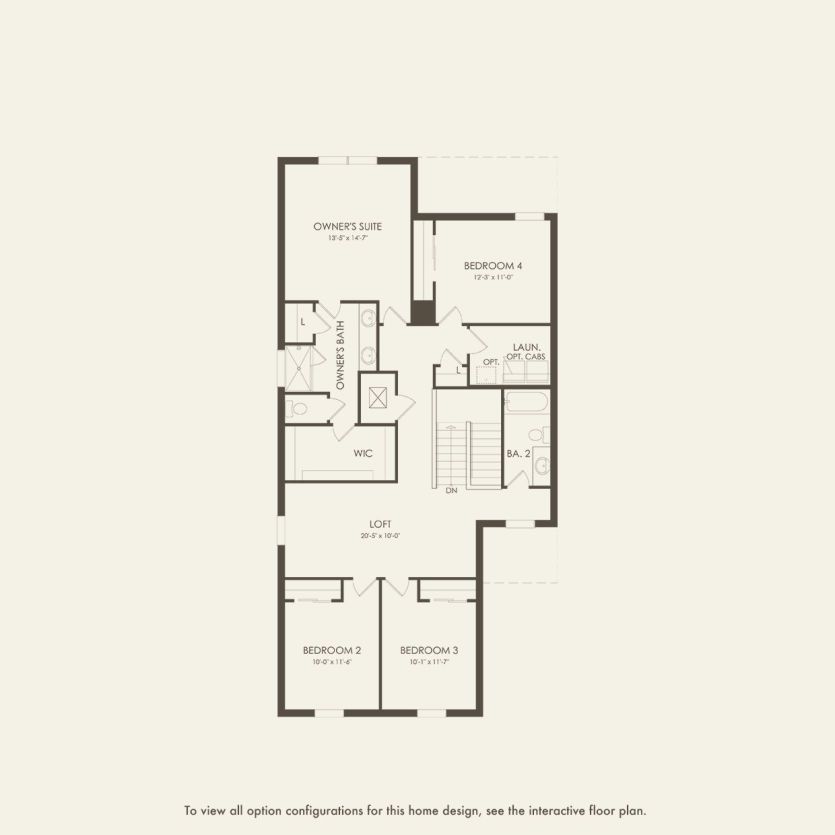 Second Floor 5 br / 3 ba