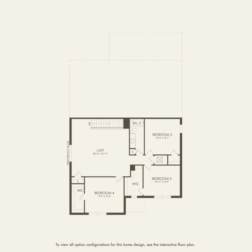 Second Floor 3 br / 2.5 ba