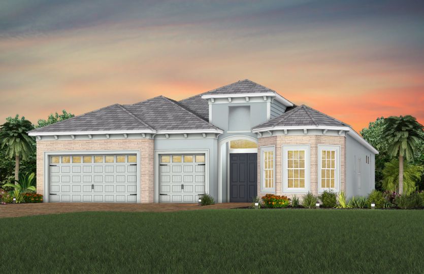 Exterior FM3 with metal roof