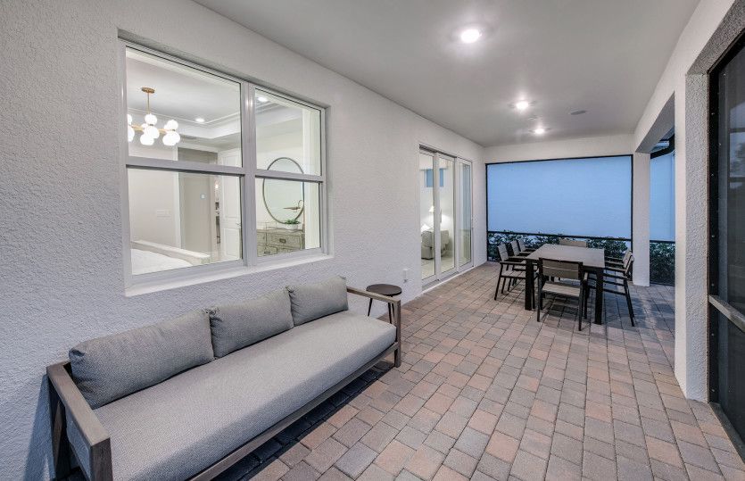 Optional Extended Lanai