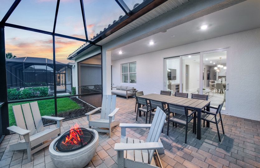 Optional Extended Lanai with Outdoor Space for You, Family & Friends to Enjoy