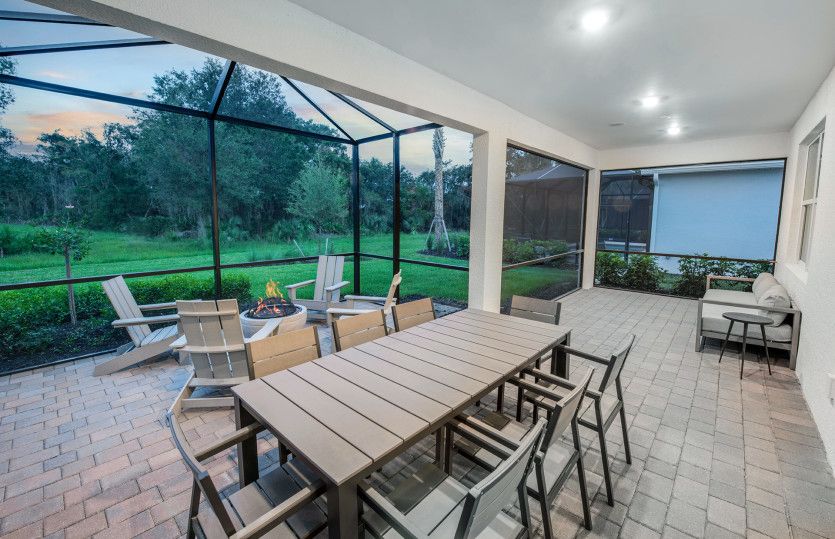 Optional Extended Lanai, Great for Enjoying the Florida Weather
