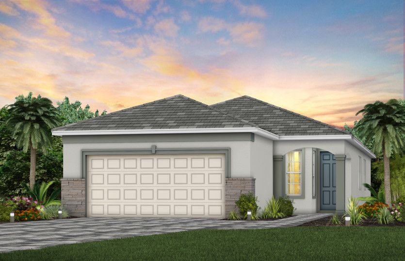Compass Exterior FM2 with Optional Stone