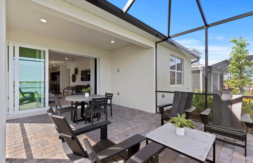 Covered Lanai