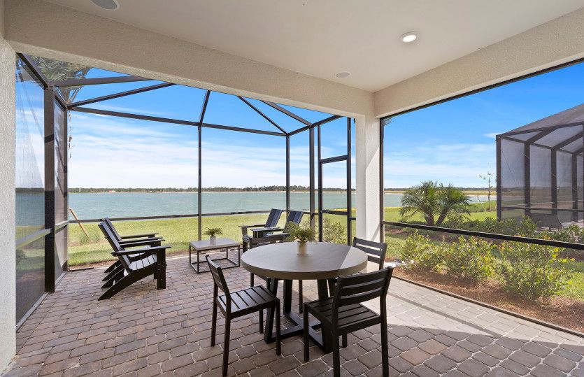 Covered Lanai