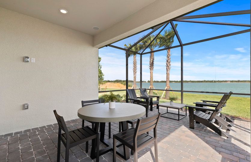 Covered Lanai