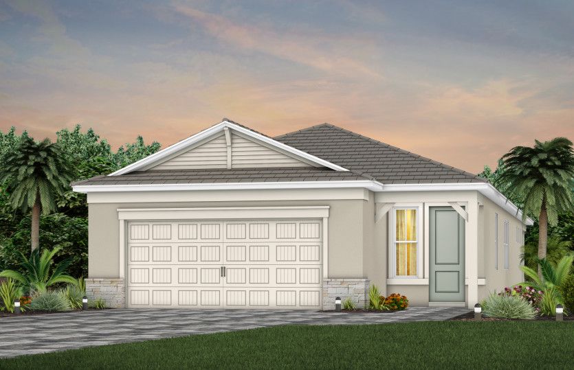 Hallmark Exterior CO2A with Optional Stone