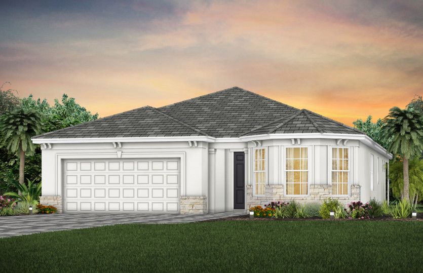 Prosperity Exterior FM2 with Optional Stone