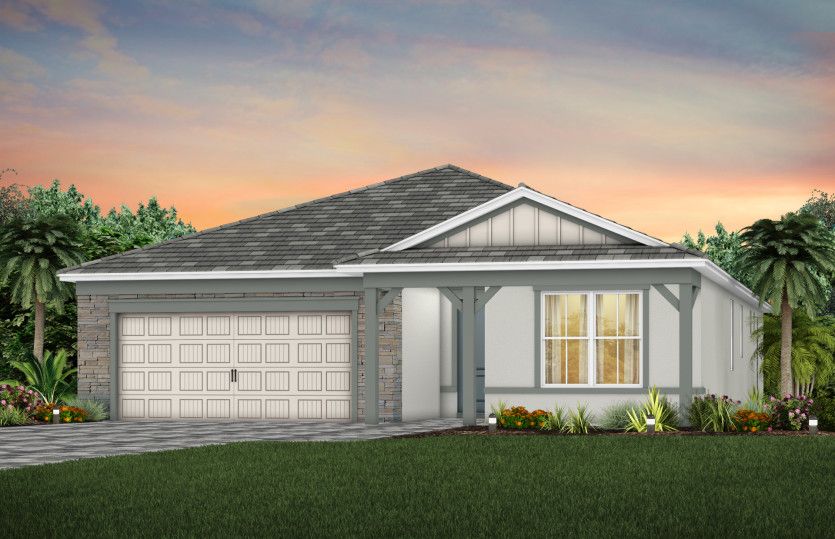 Prosperity Exterior CO3 with Optional Stone