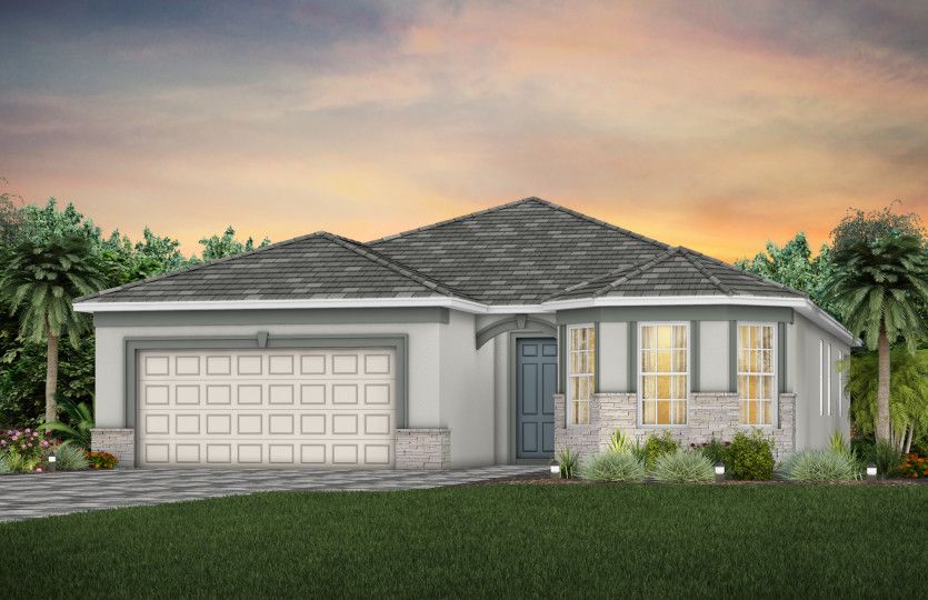 Mystique Exterior FM2 with Optional Stone
