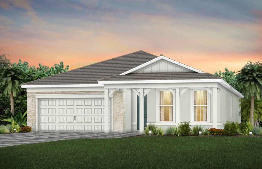 Palmary Exterior CO3 with Optional Stone