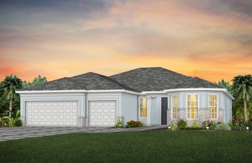 Stellar Exterior FM2 with Optional Stone