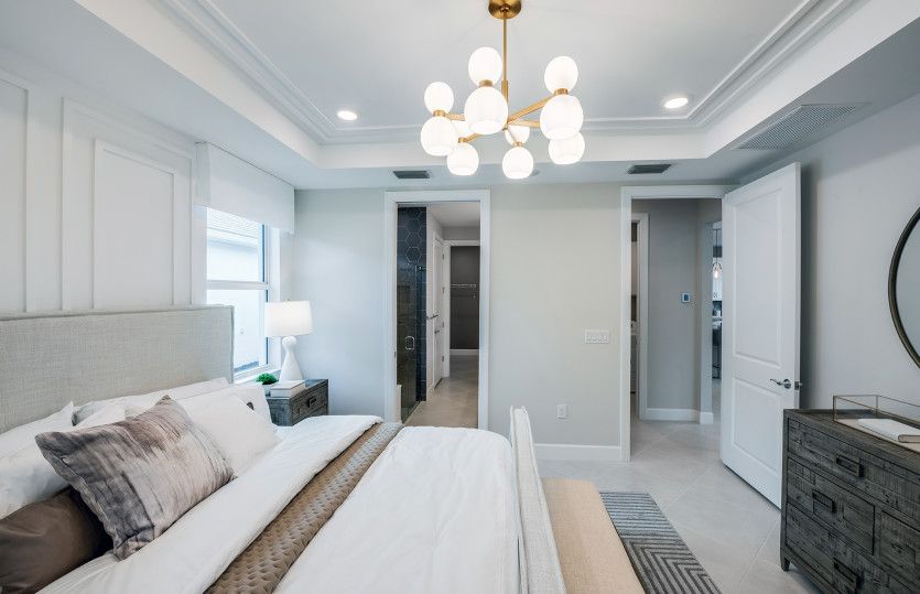 Owner's Suite with Tons of Natural Light