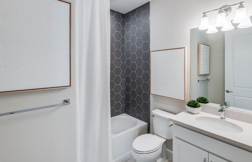 Secondary Bathroom