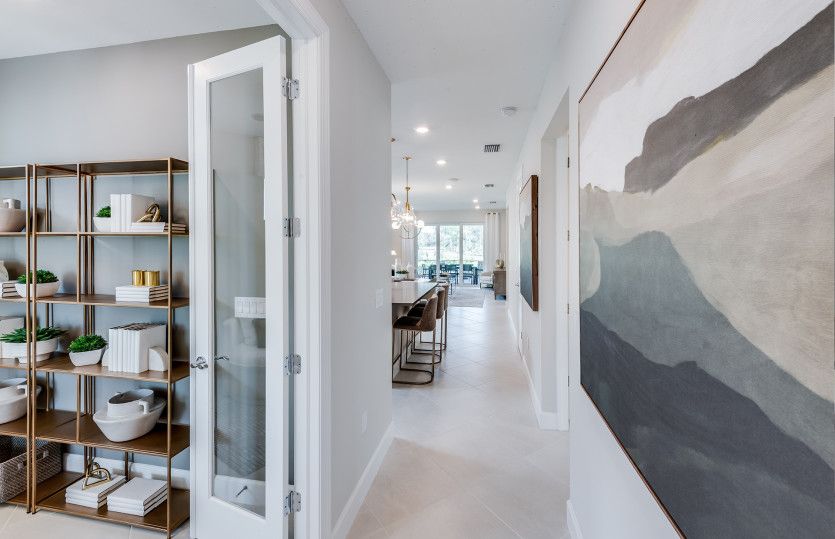 Welcoming Foyer