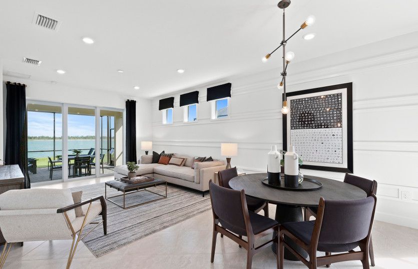 Connected Living Areas