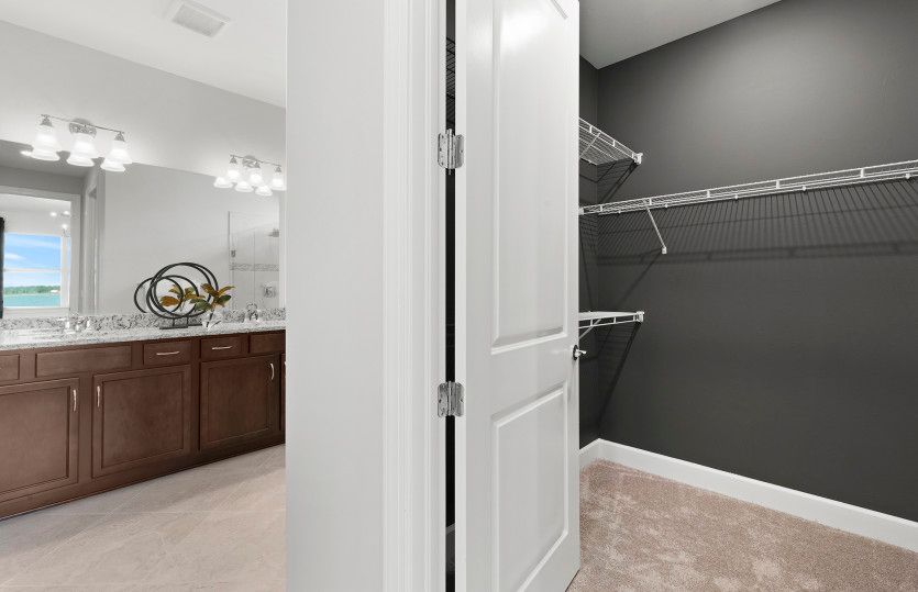 Owner's Walk-In Closet