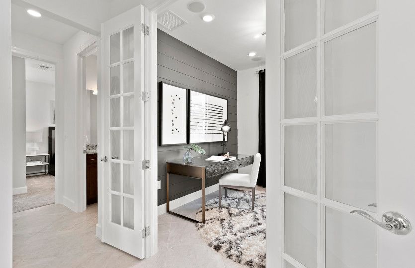 Flex Room with Optional Doors