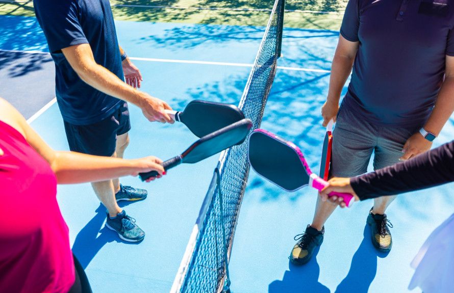 Pickleball Courts