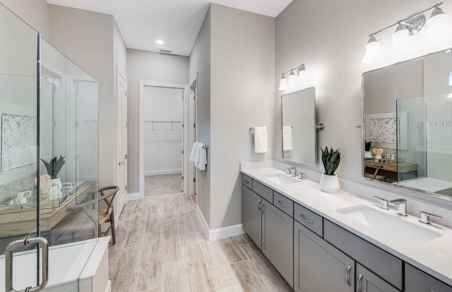 Spa Like Bathrooms
