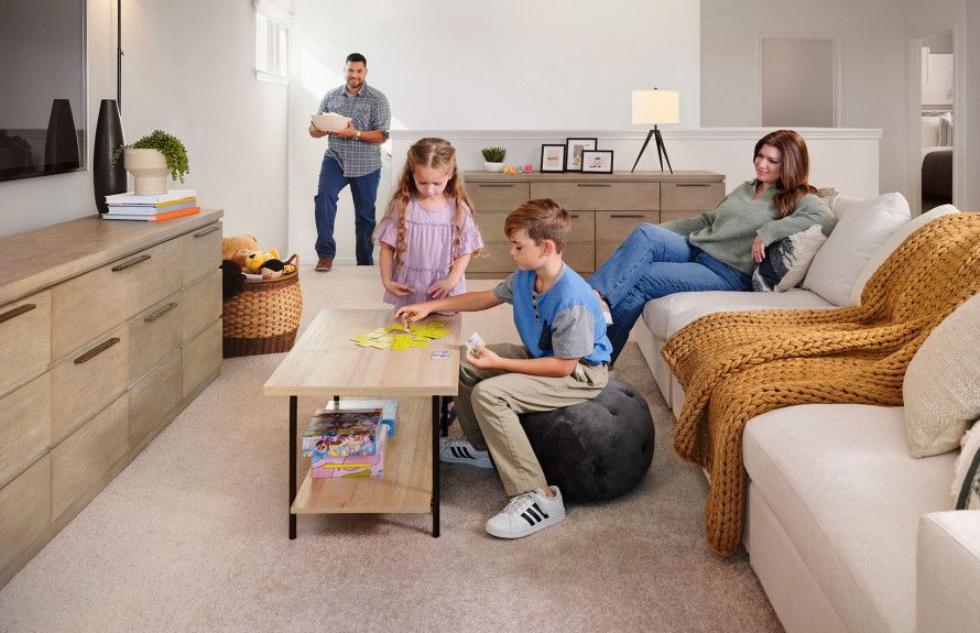 Family-Friendly Loft Space