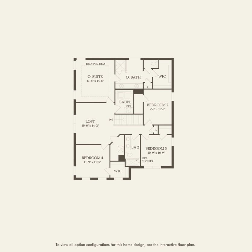 Second Floor 4 br / 2.5 ba