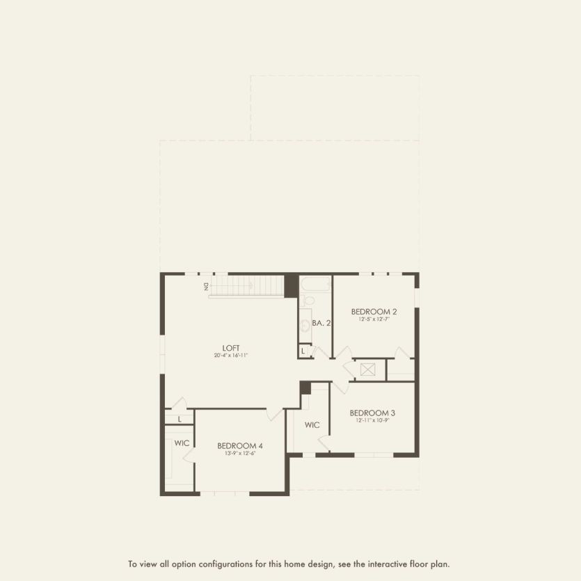Second Floor 4 br / 2.5 ba