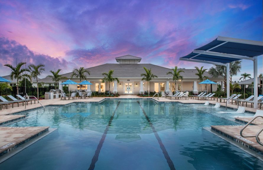 Resort-Style Pool