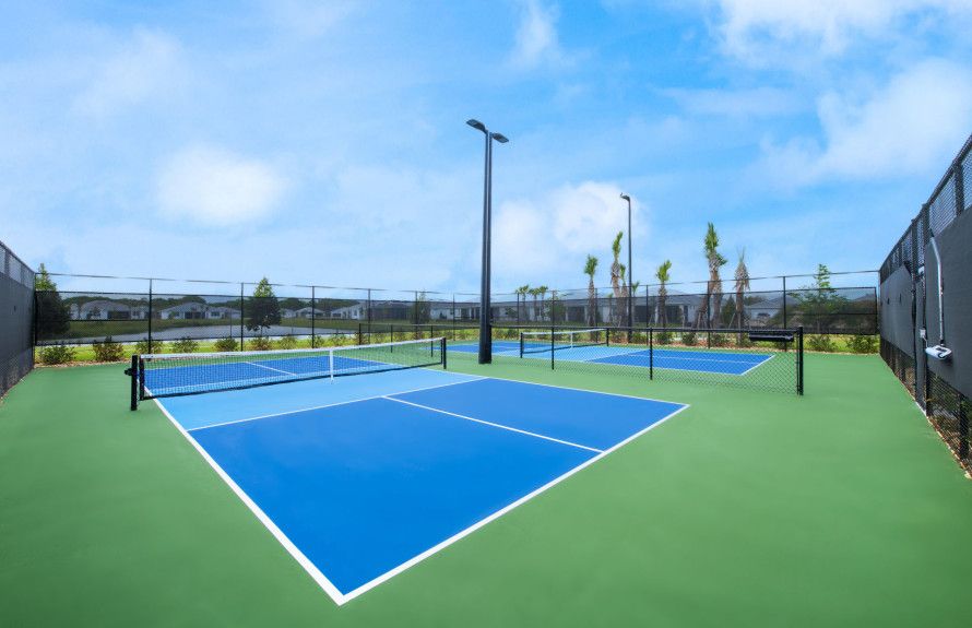 Pickleball Courts