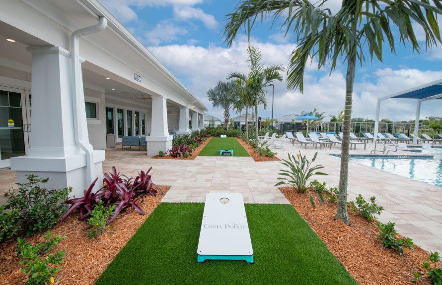 Enjoy a Game of Cornhole!