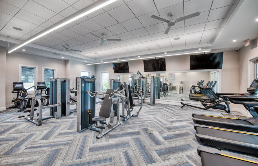 Costa Pointe's Fitness Center