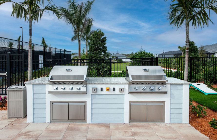 BBQ Area