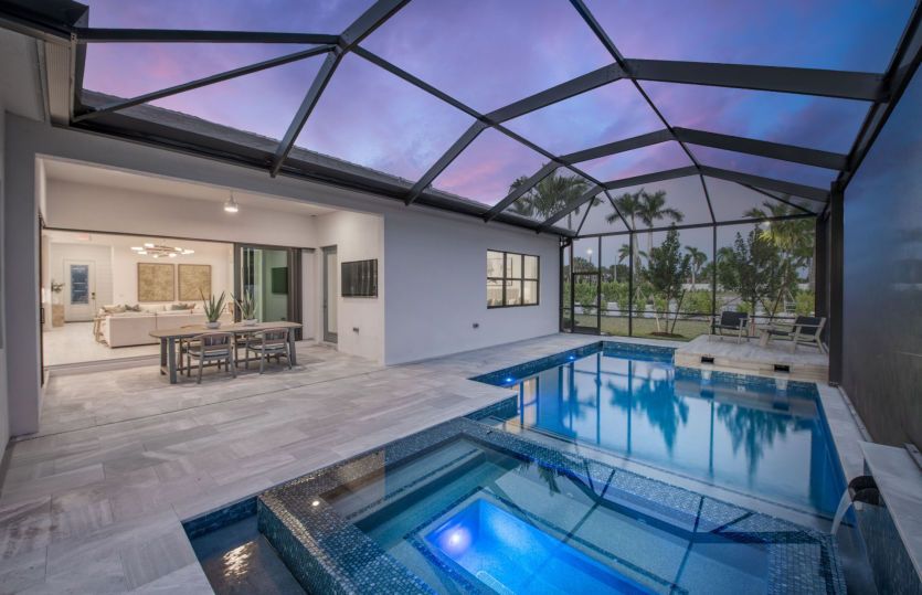 Resort-Style Pool