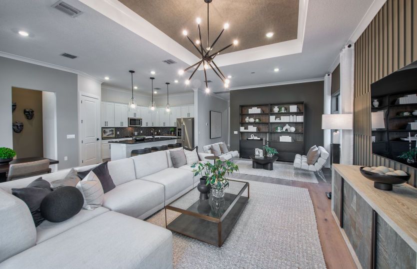 Spacious Gathering Room