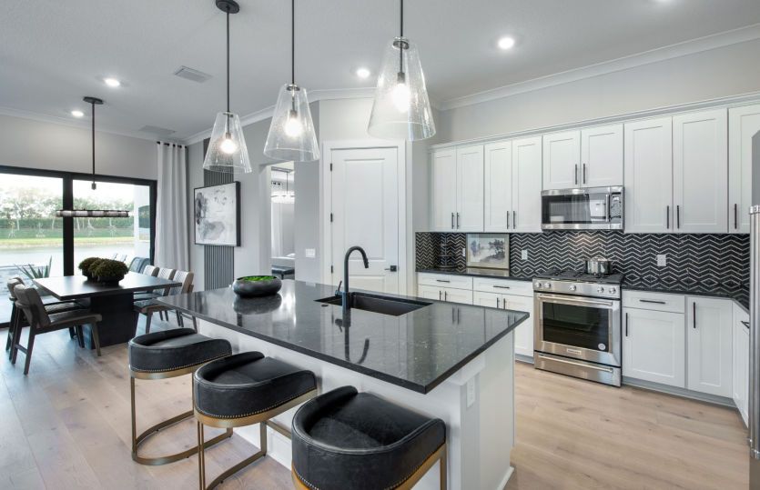 Connected Kitchen and Cafe