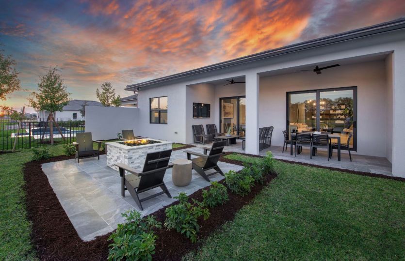 Spacious Backyard