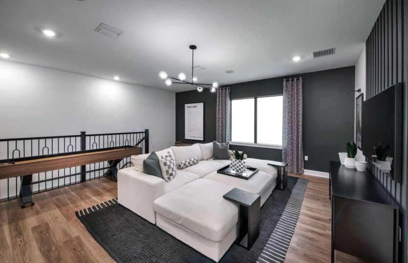 Upstairs Loft