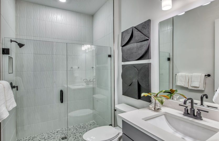 Secondary Bathroom