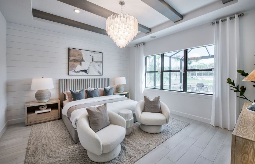 Spacious Owner's Suite