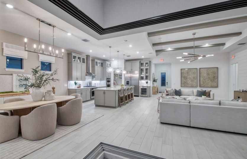 Spaces Optimized for Indoor-Outdoor Living