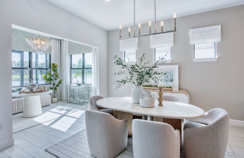 Cafe with Optional Sunroom
