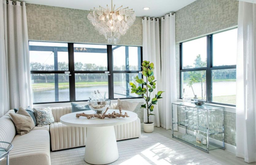 A Cozy Sunroom with Endless Natural Light