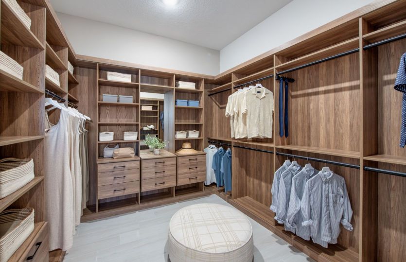 Owner's Walk-In Closet