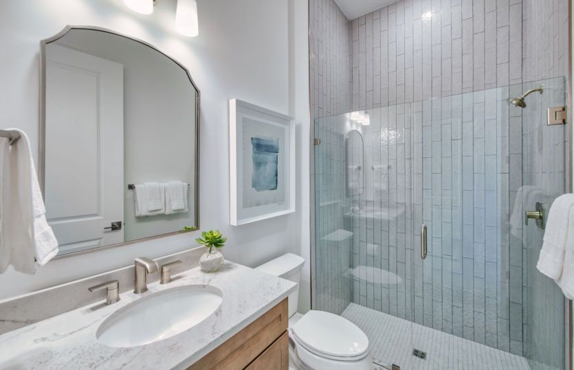 Secondary Bathroom