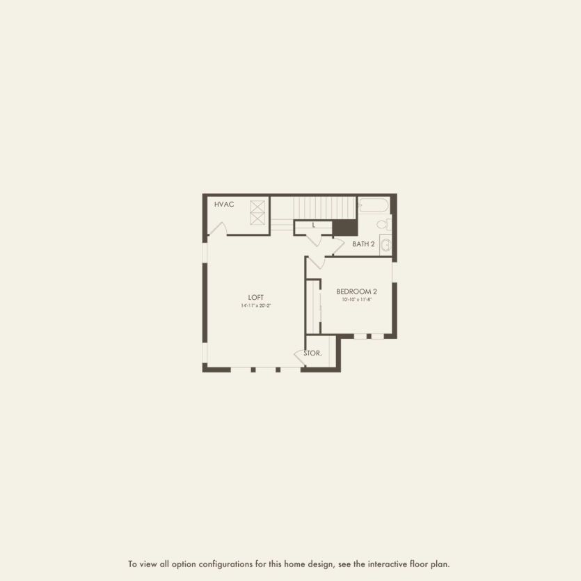 Second Floor 2 br / 2.5 ba